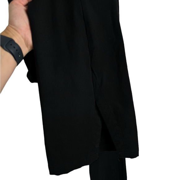 Free People | Real Deal Split Leg Pants in Black Small - Picture 4 of 10